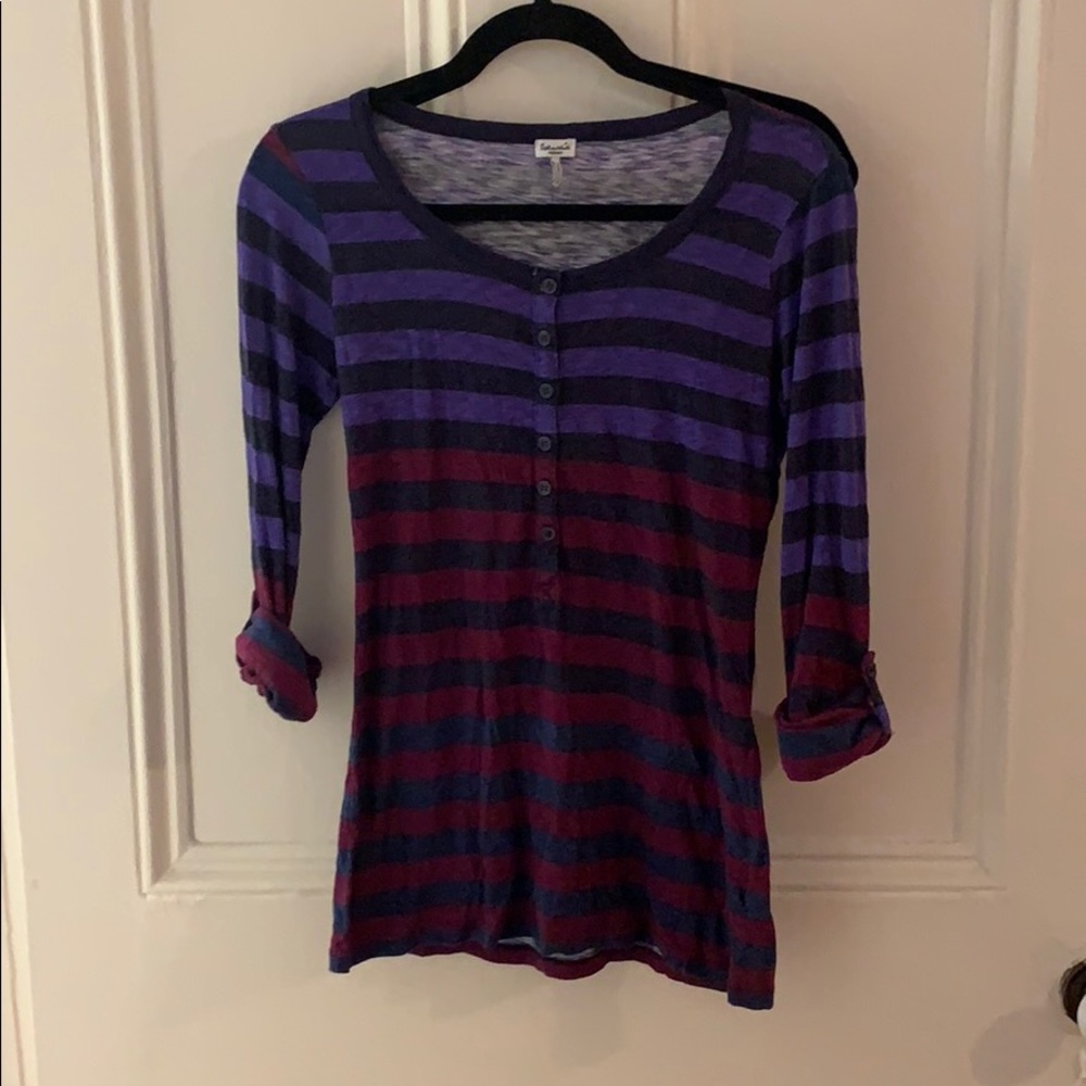 Splendid Flannel Cotton Henley